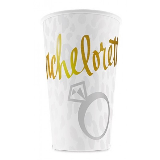 Vaso 9 Oz  Bachelorette´s Party  6 Pza