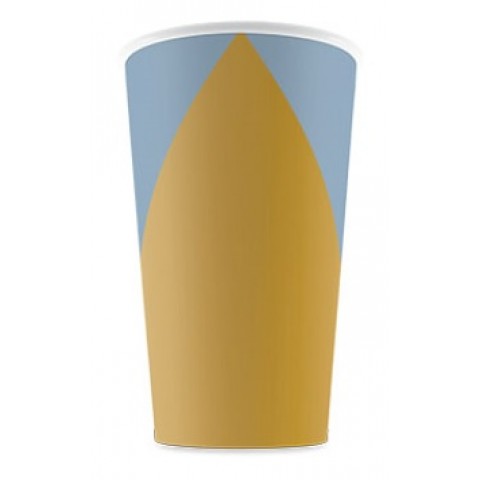 Vasos 9 Oz  Luxury Celeste  8 Pza