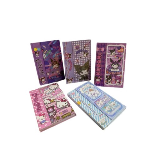 Agendas Sanrio Diferentes Estilos