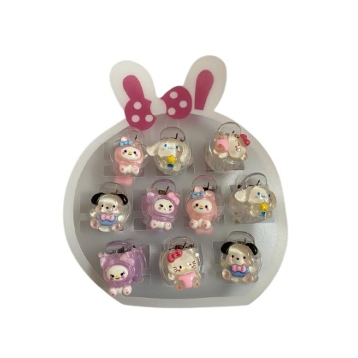 Set Mini Clips Para Cabello Sanrio