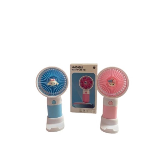 Mini Ventilador De Mano Estilo Sanrio