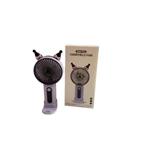 Ventilador De Mano Estilo Kuromi