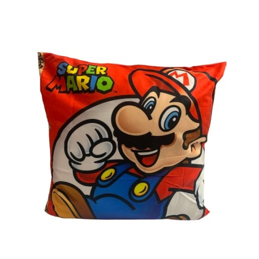 Almohada Mario Bros