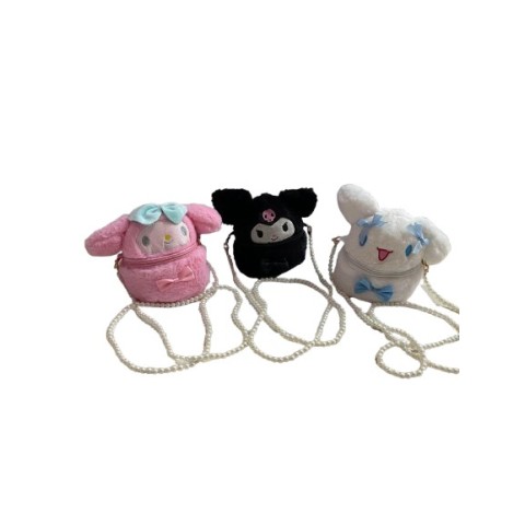 Bandolera Sanrio Estilo Con Perlitas