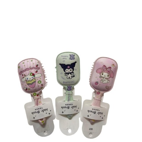 Mini Cepillos De Cabello Sanrio