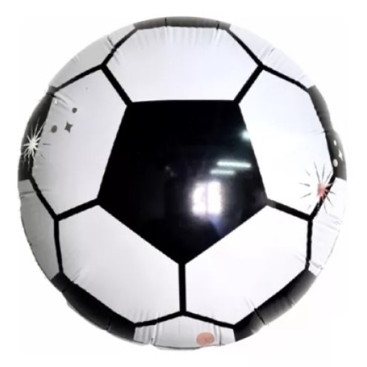 Globo Foil Pelota De Futbol #18