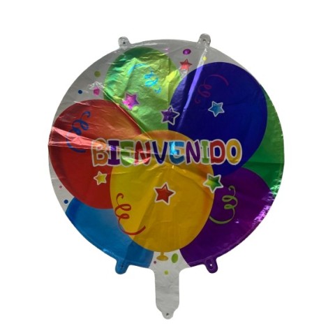 Globo Bienvenido Diseño Globos #18