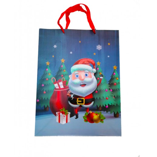 Bolsa Navideña  "Papá Noel"