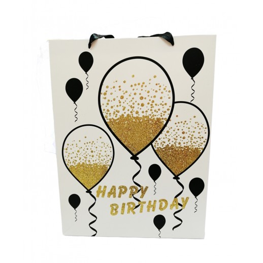 Bolsa "Happy Birthday" Globos