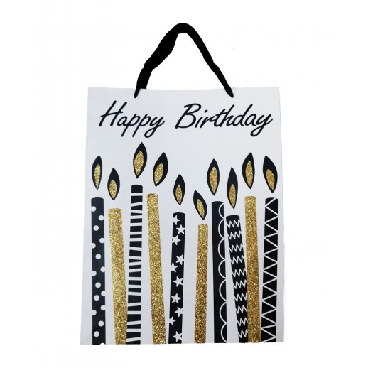 Bolsa "Happy Birthday" Velas