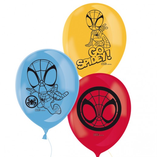 Globos  Spydey 15 Pcs