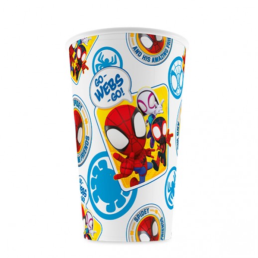 Vaso  9Oz  Spidey  6 Pza