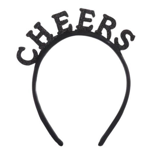 Diadema Corazones "Cheers"