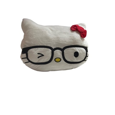 Almohada Kitty Con Lentes