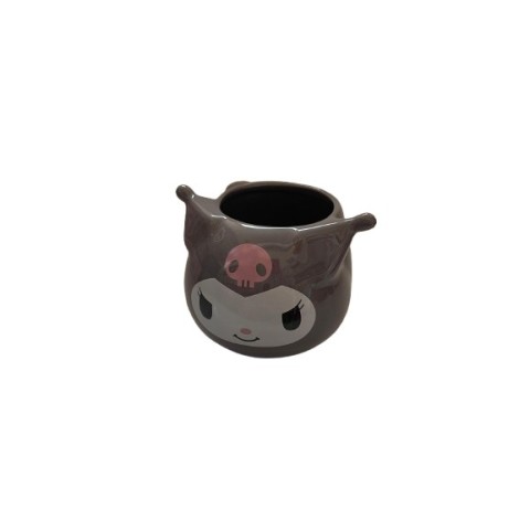 Taza Kuromi Gris