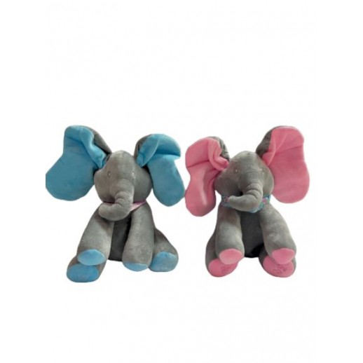 Peluche Musical De Elefante 