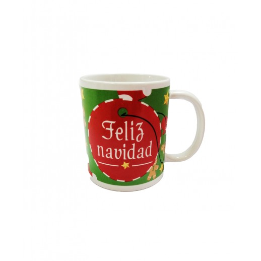 Taza "Feliz Navidad"