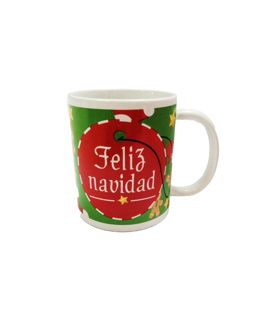 Taza de Feliz Navidad